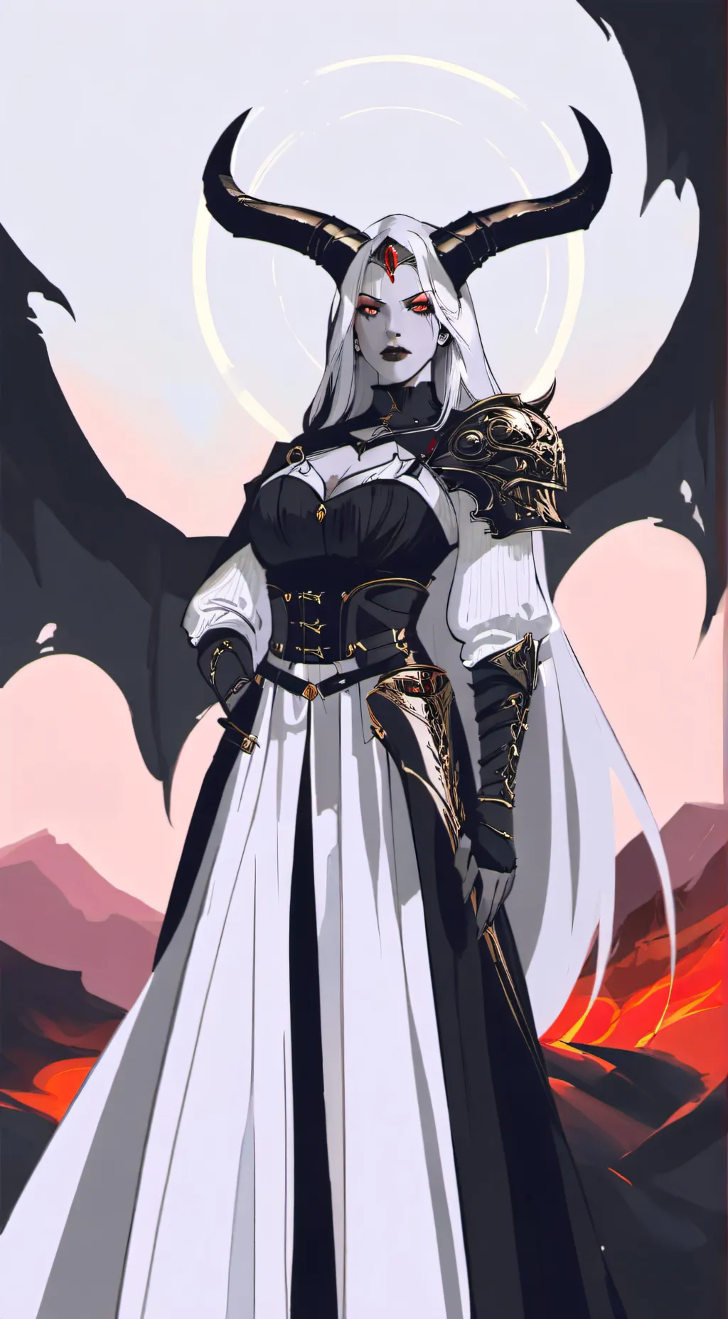 ai character: lucy background