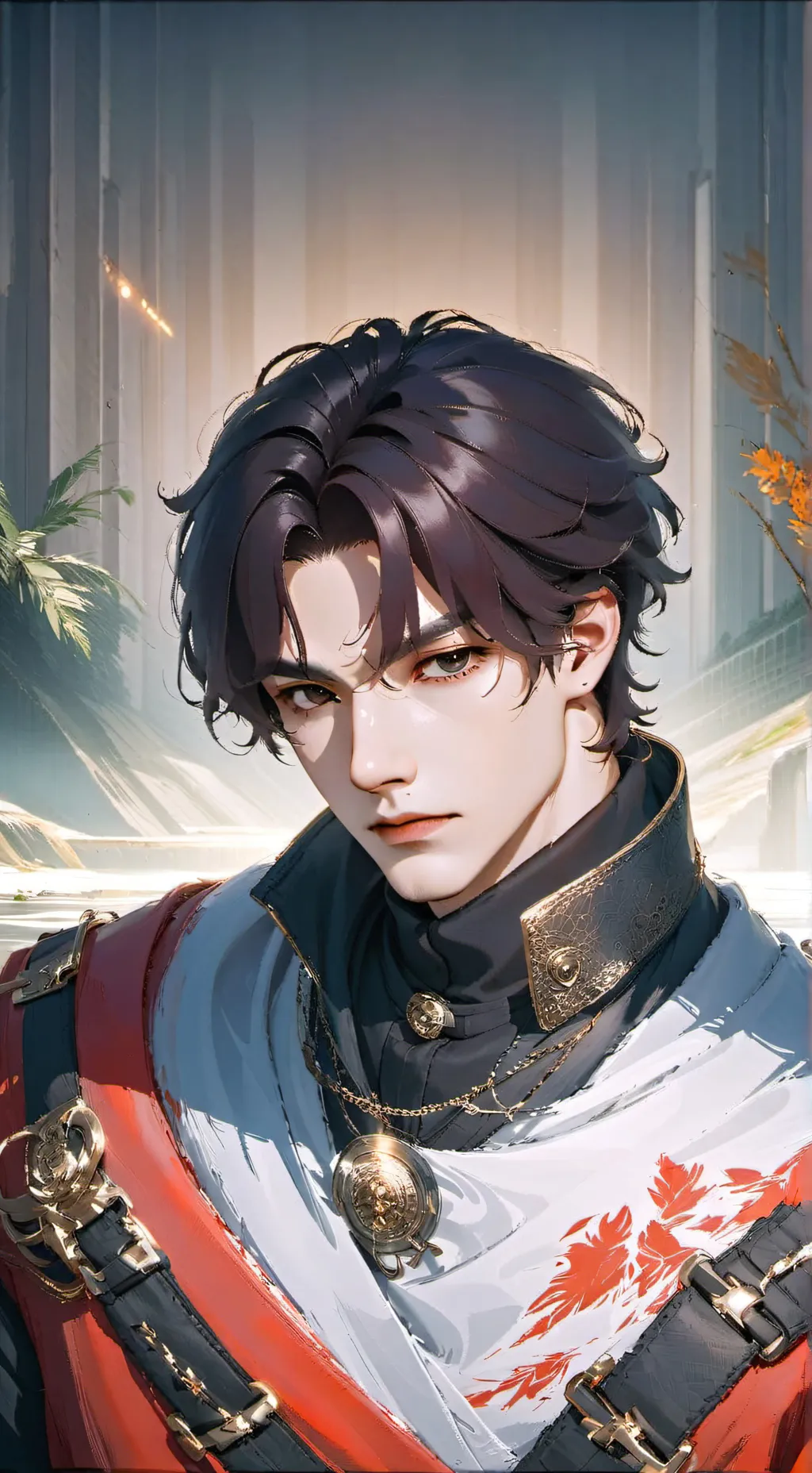 ai character: Kevin 🥰 background