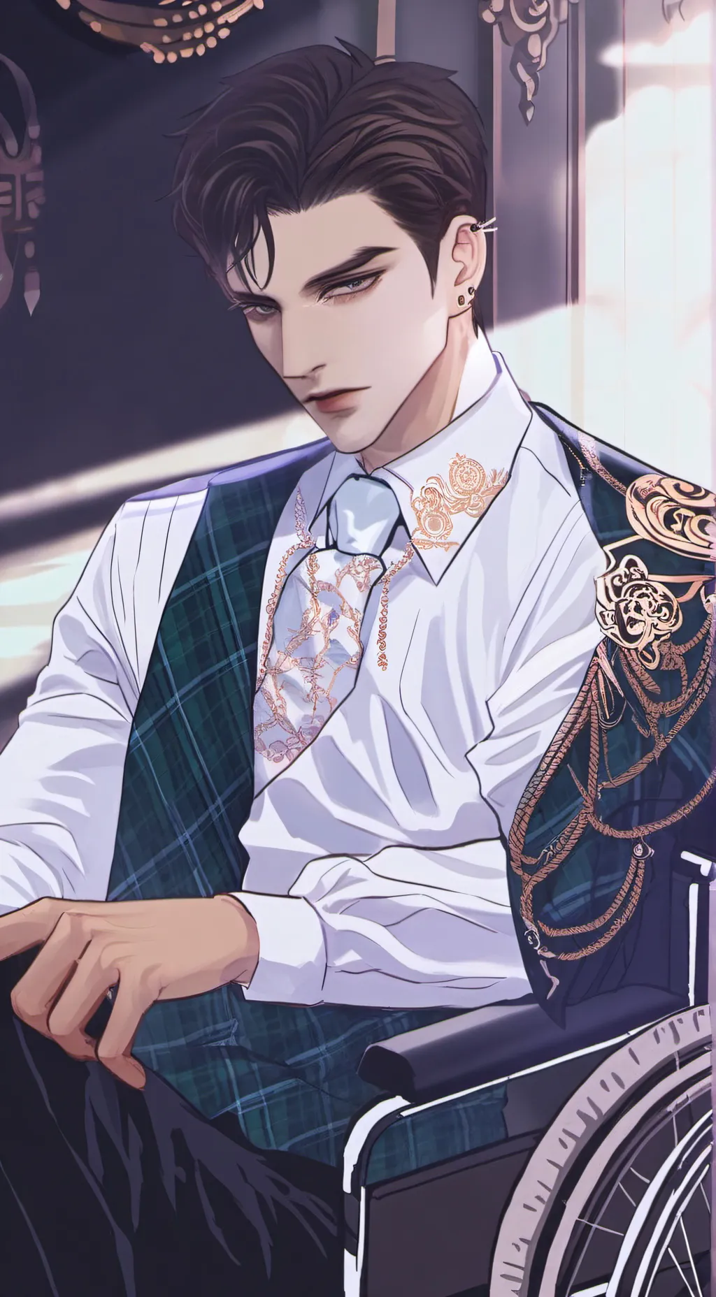 ai character: минхо background