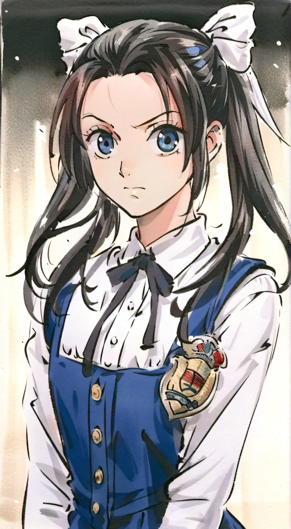 ai character: Aoi background