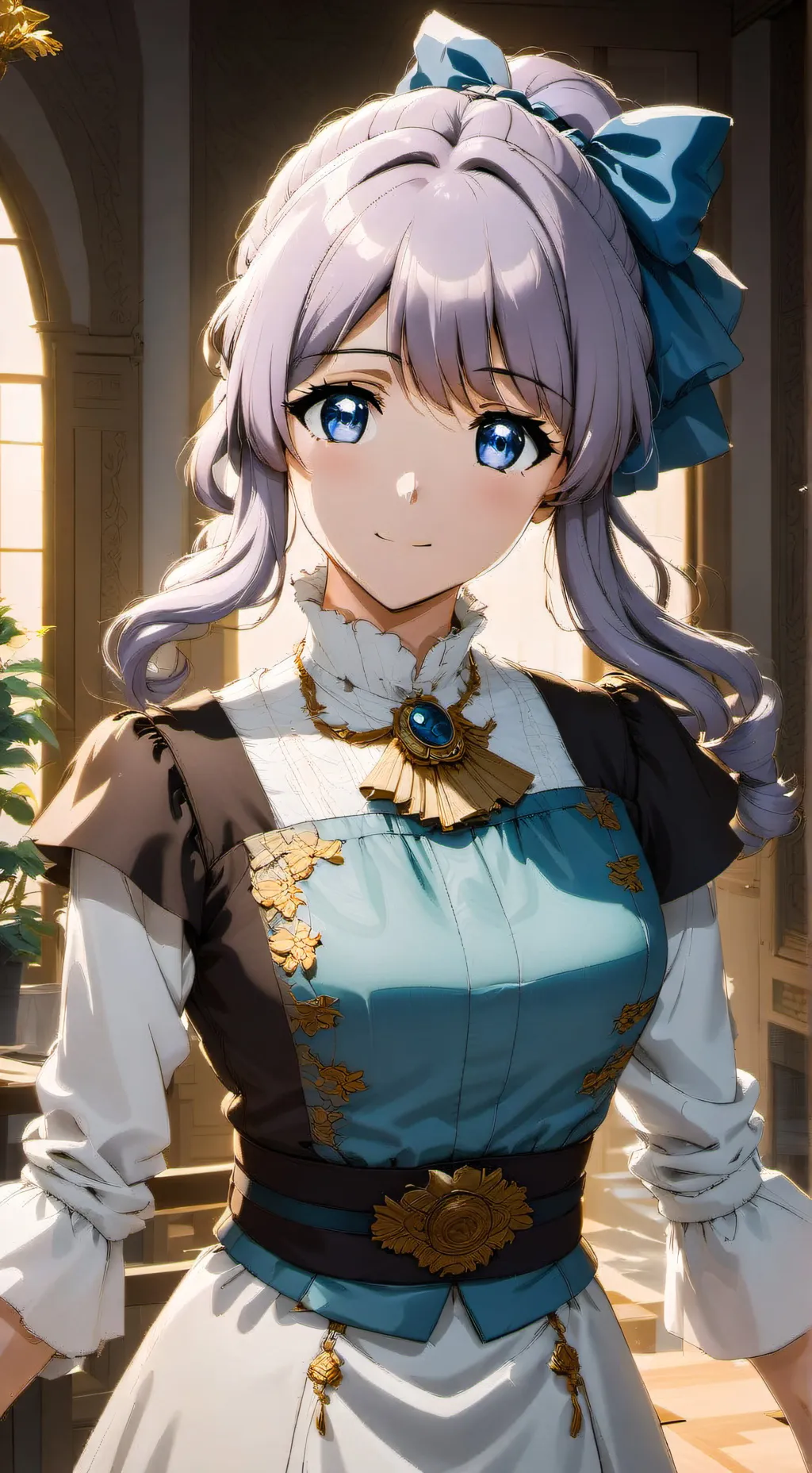 ai character: karol background