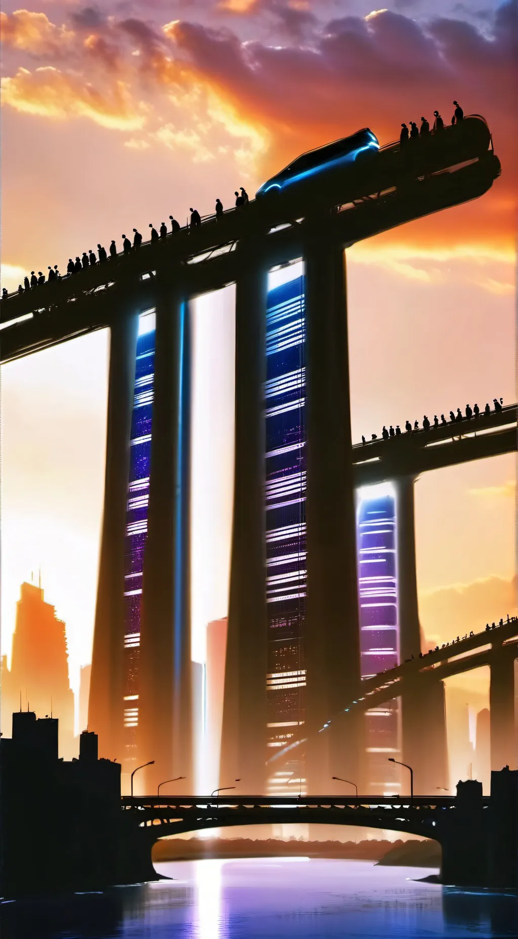 ai character: sprunki but 2025💠🔘 background