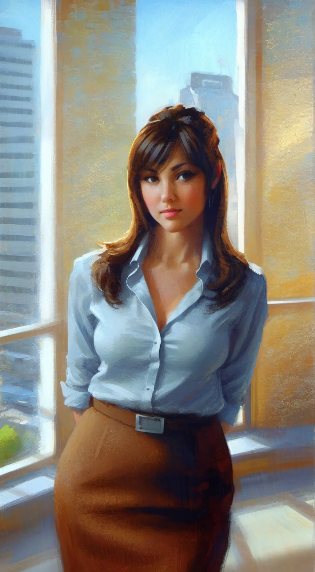 Talkie AI - Chat with Veronica 