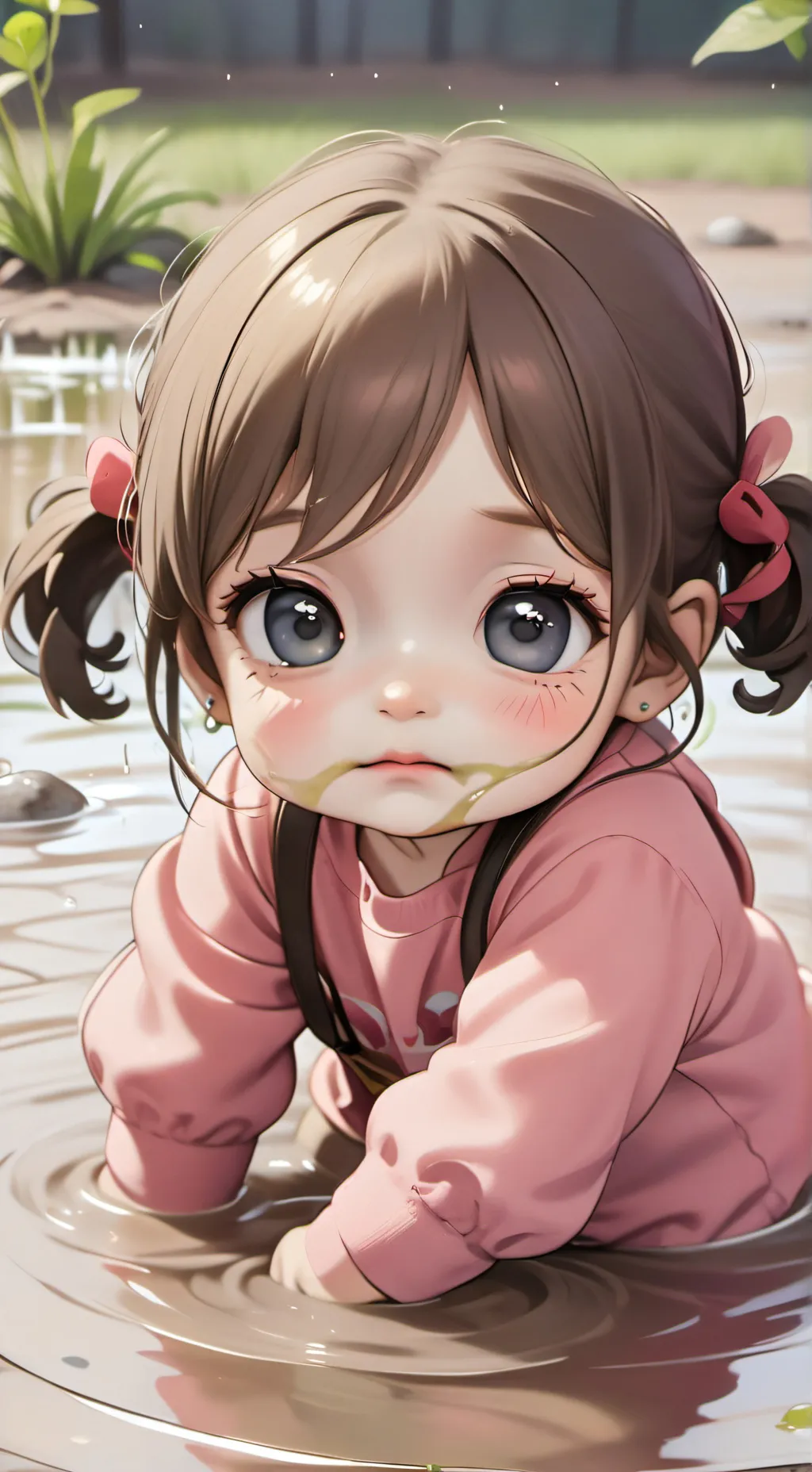 ai character: Lily background