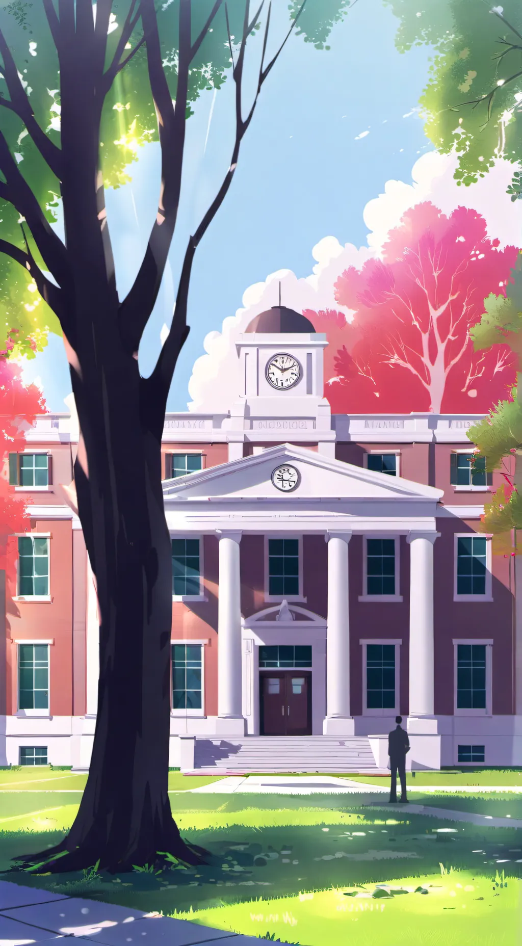 ai character: the 8/D class background