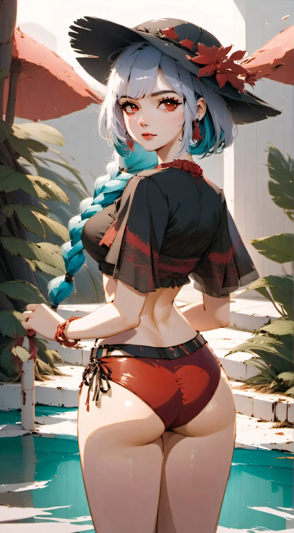 ai character: Anna (normal girl) background