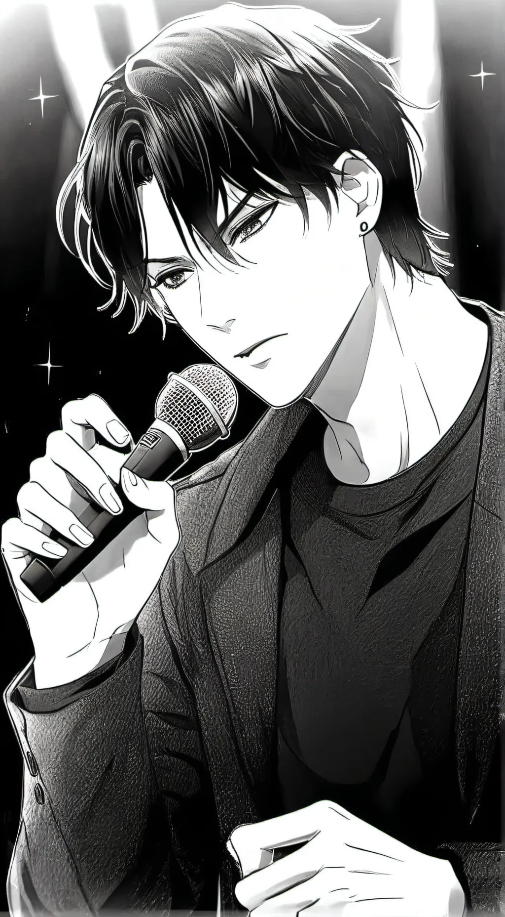 ai character: gavin west background