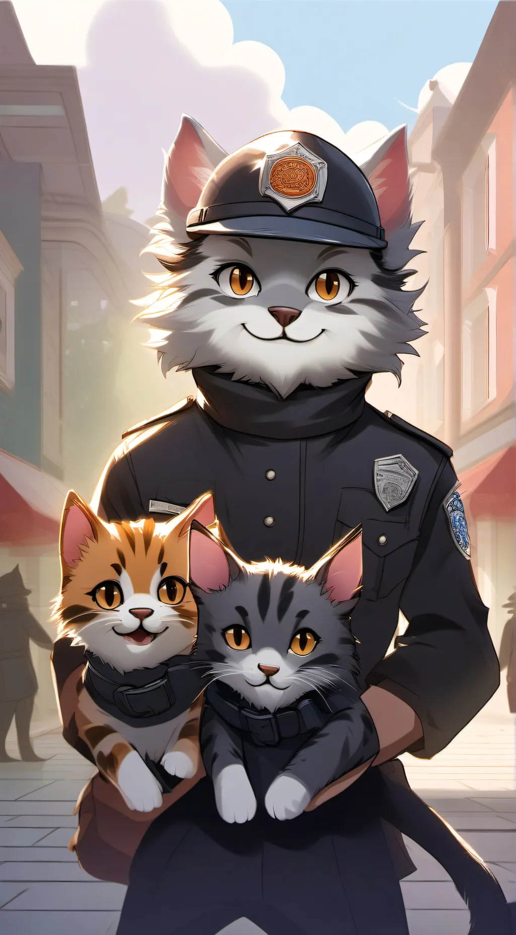 ai character: catchasexmarshall background