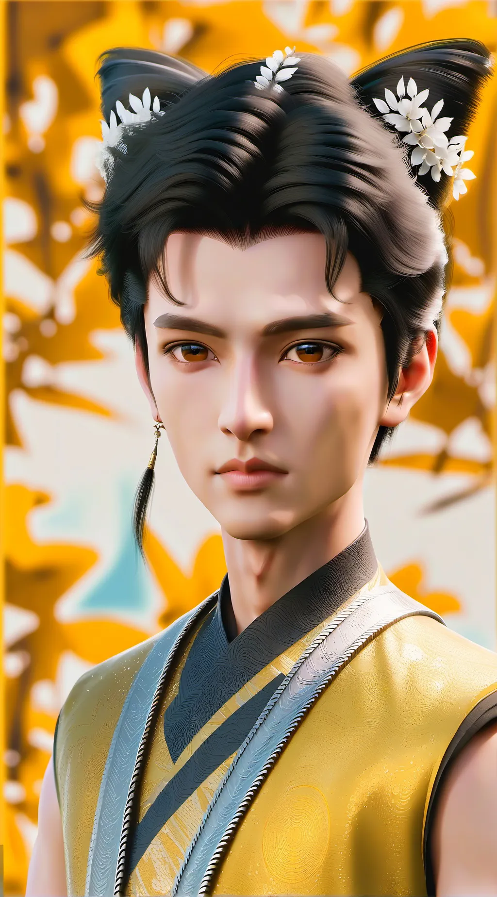 ai character: Adam background