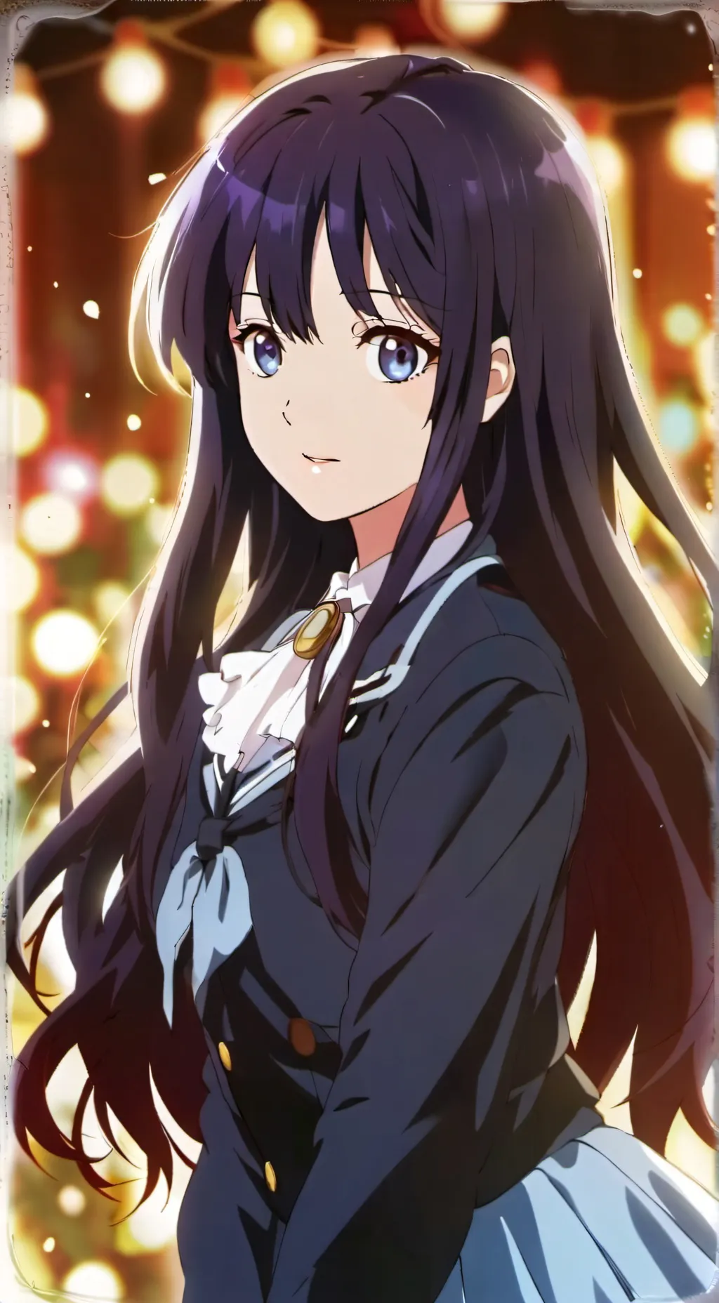 ai character: sarah background