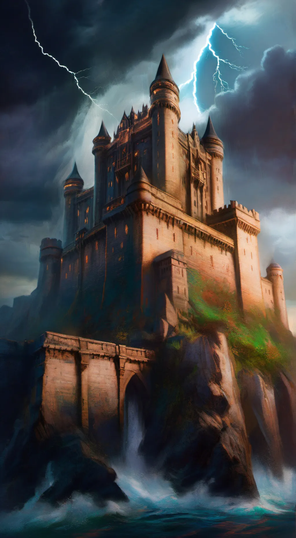 ai character: princess background