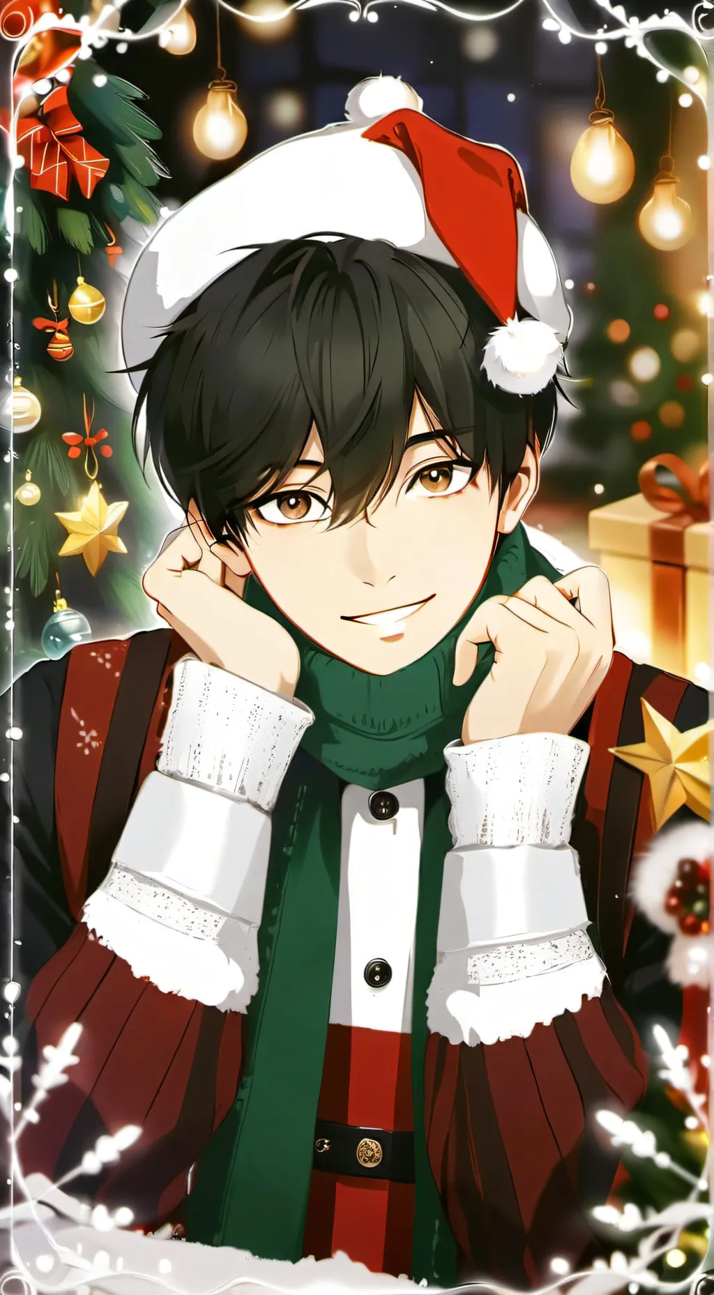 ai character: max background