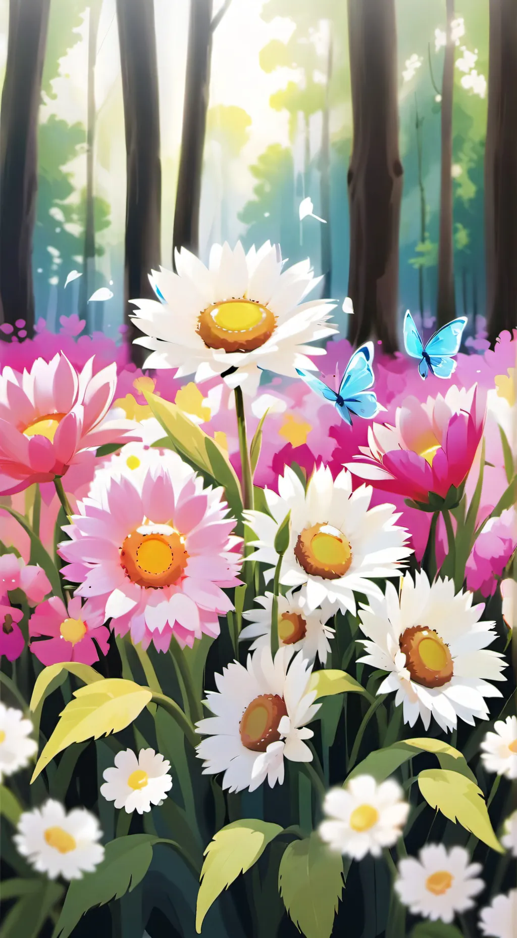 ai character: forsaken x DW background