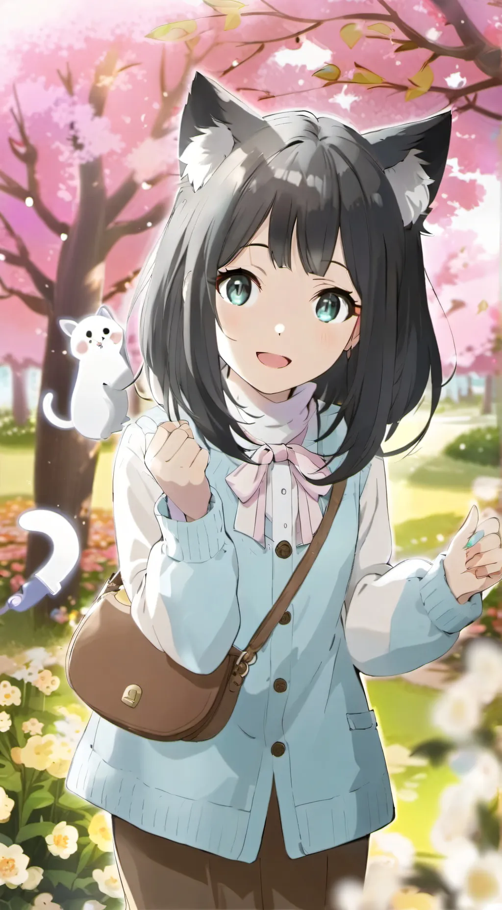 ai character: Scarlett background