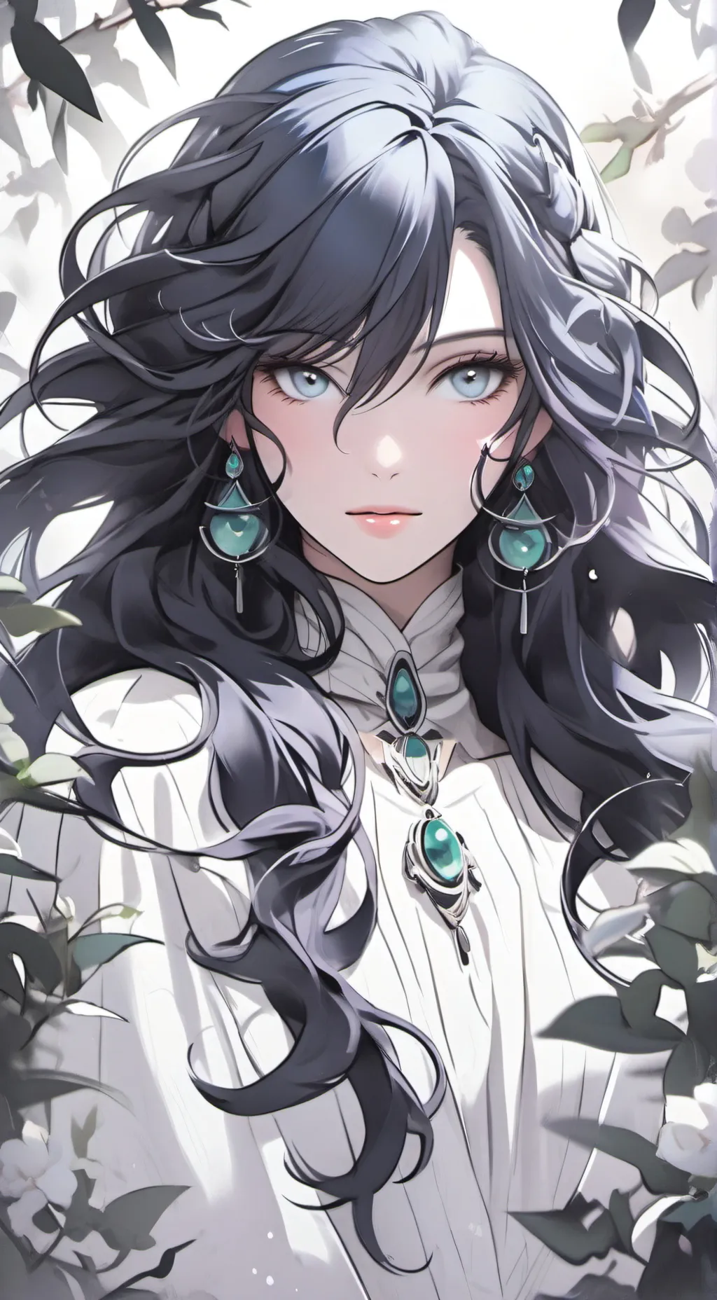 ai character: Scholl background