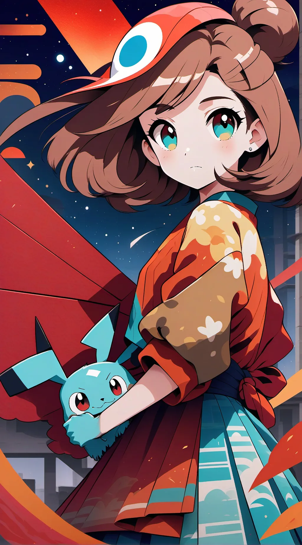 ai character: Levi marquis  background