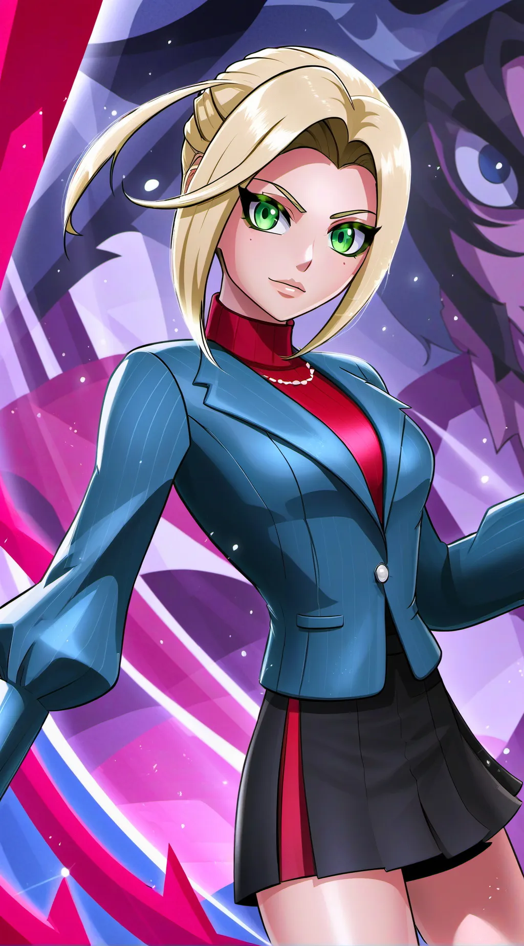 ai character: Julia (brat) background