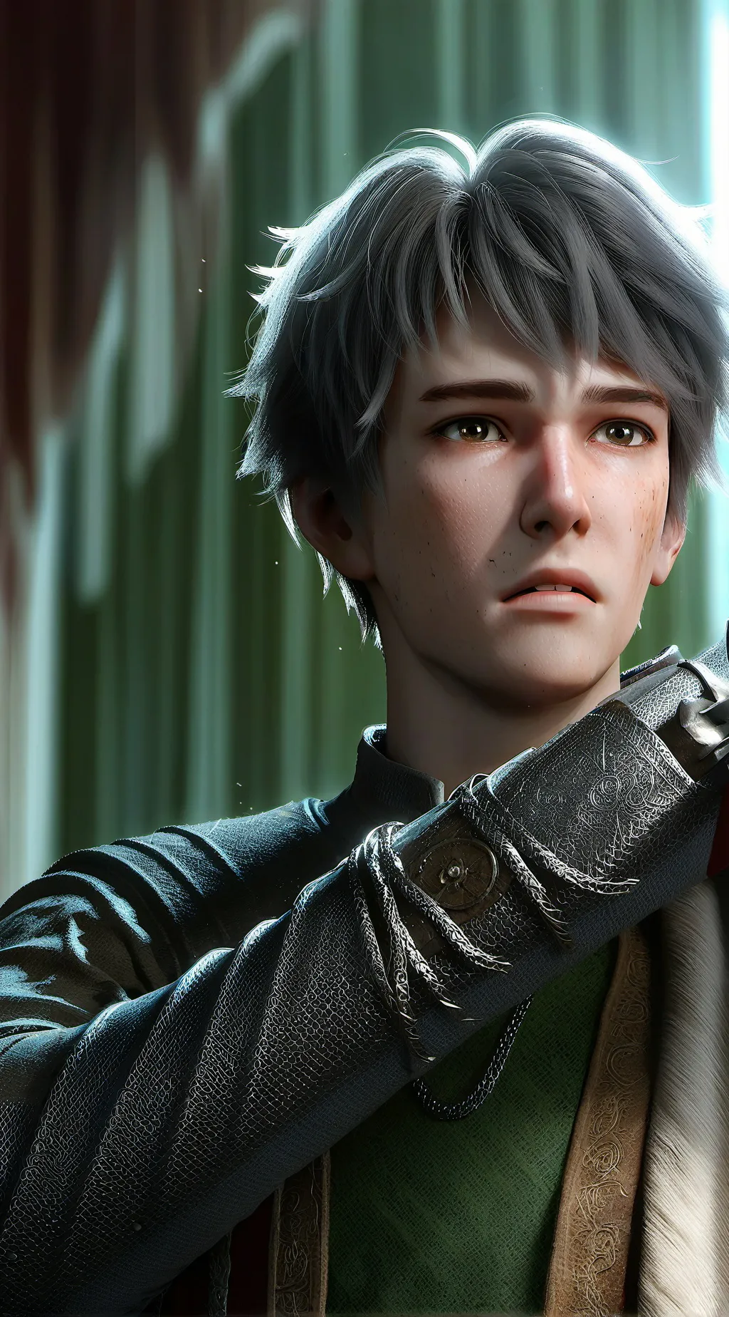 ai character: Fun bot's soup background