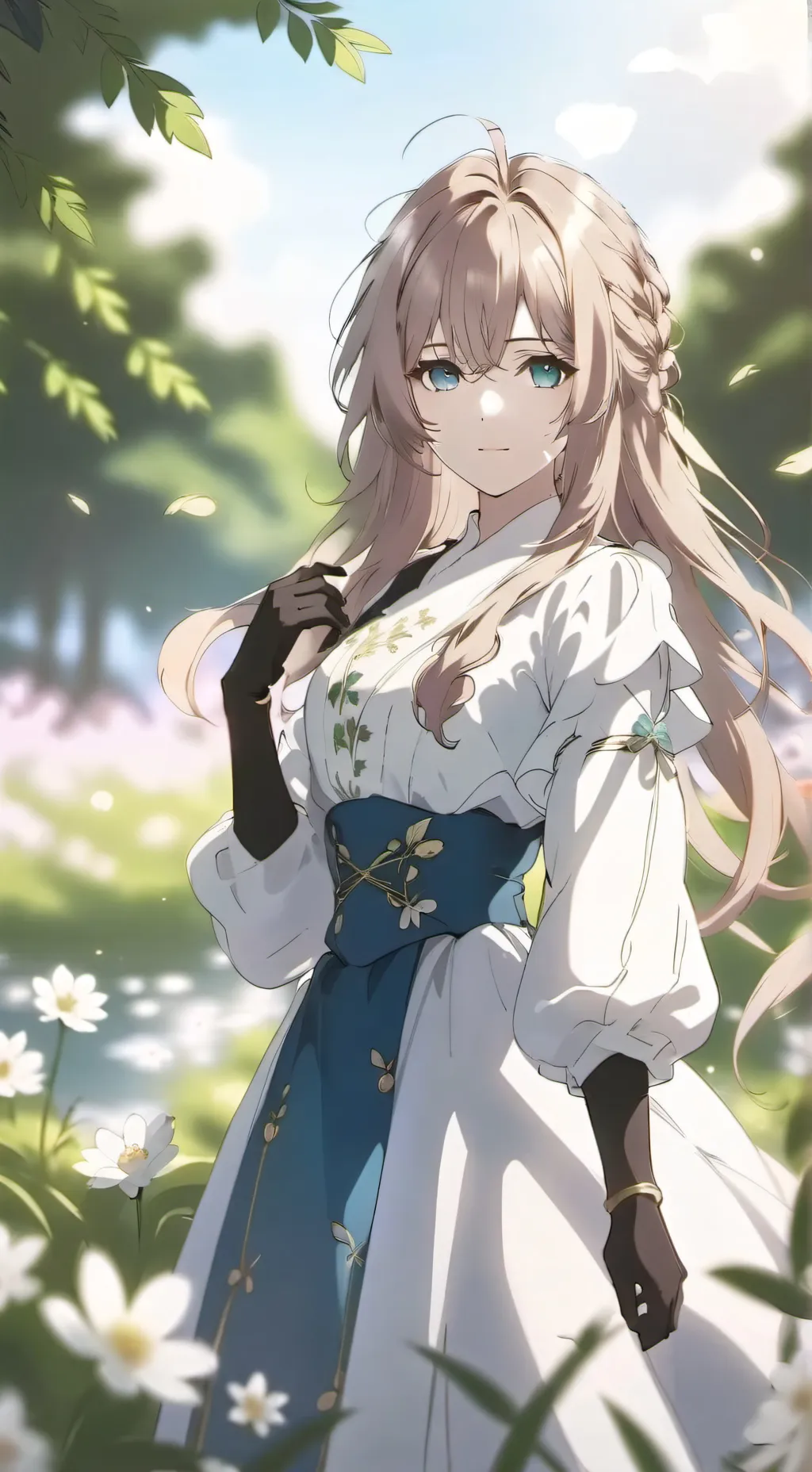 ai character: Sprunki~Cendi Oc~ background