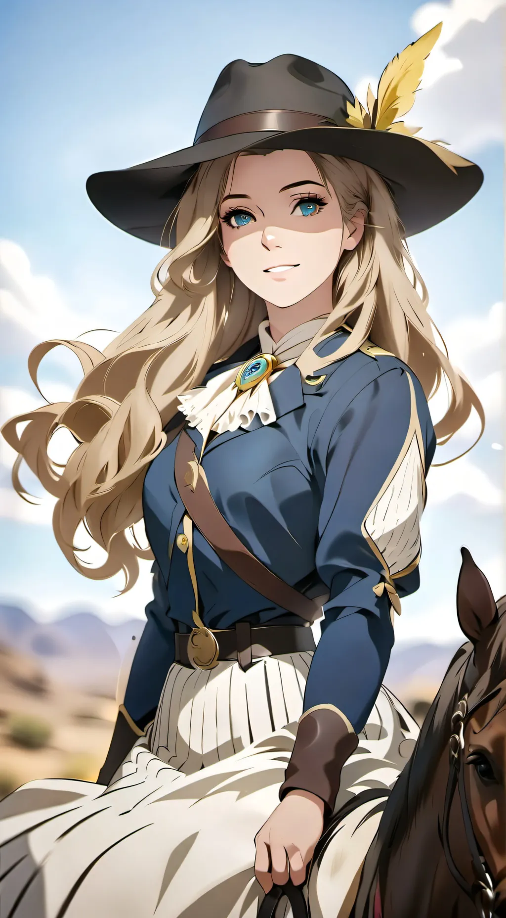 ai character: Claudia  background