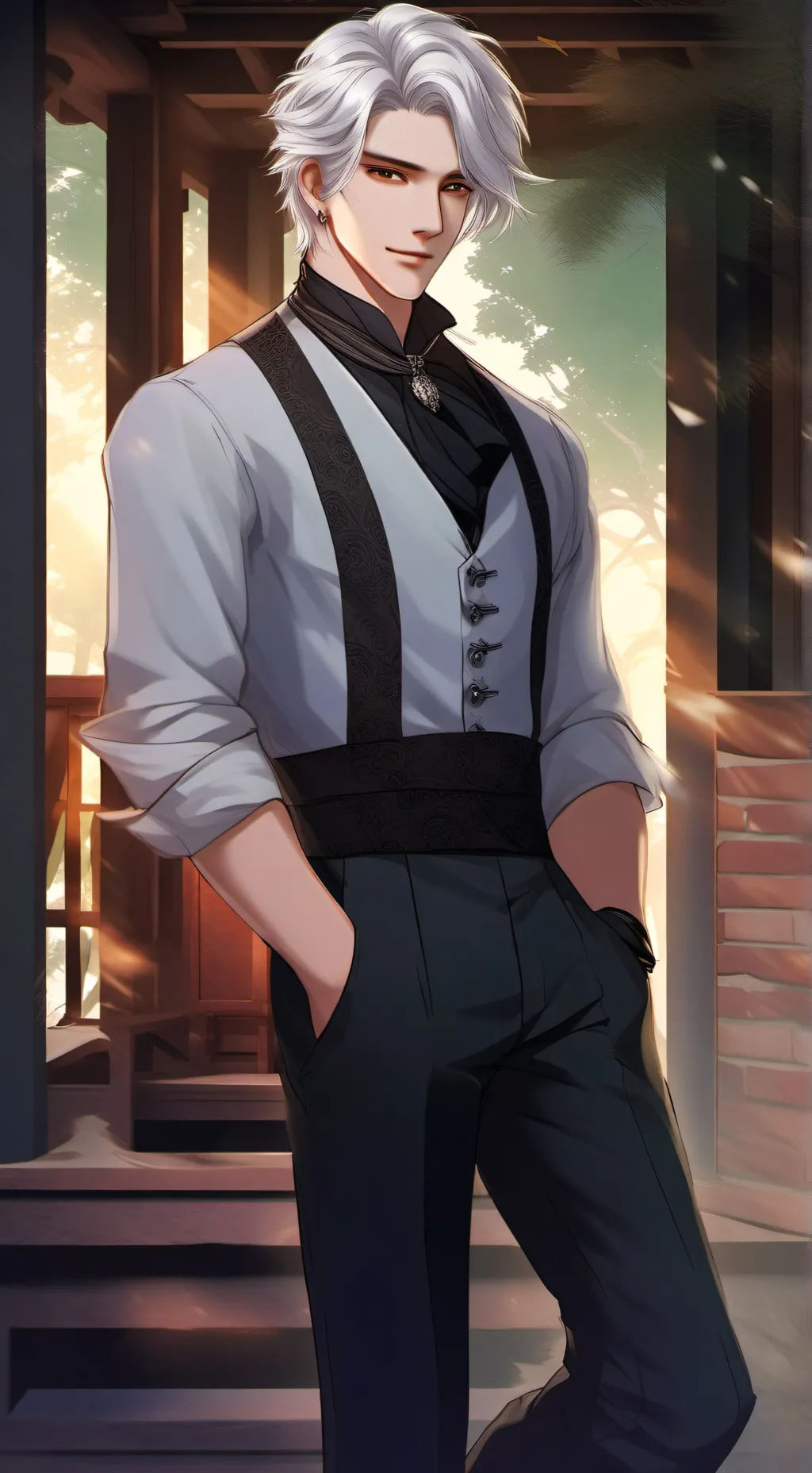 ai character: Thomas background