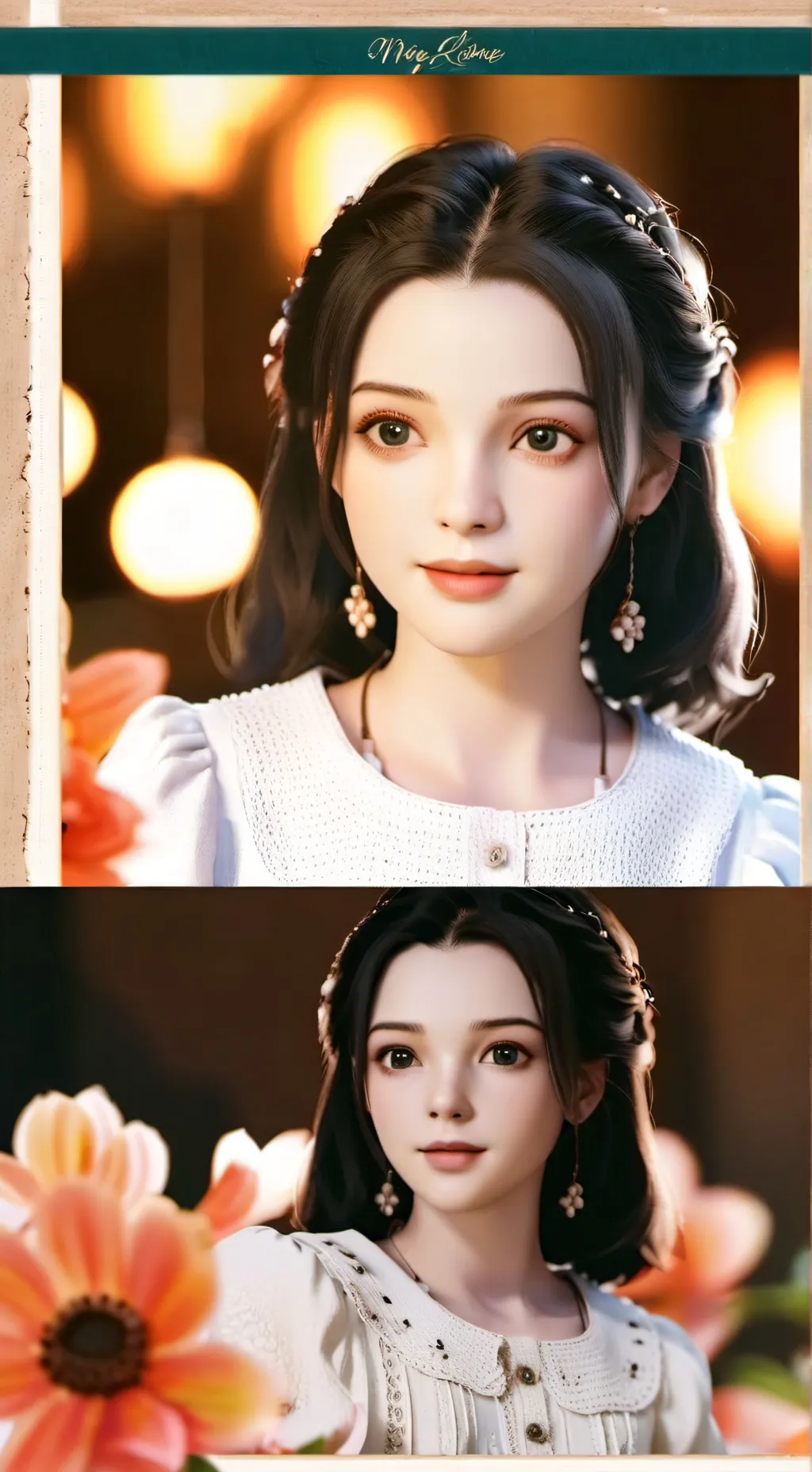 ai character: CAT-TRINA background