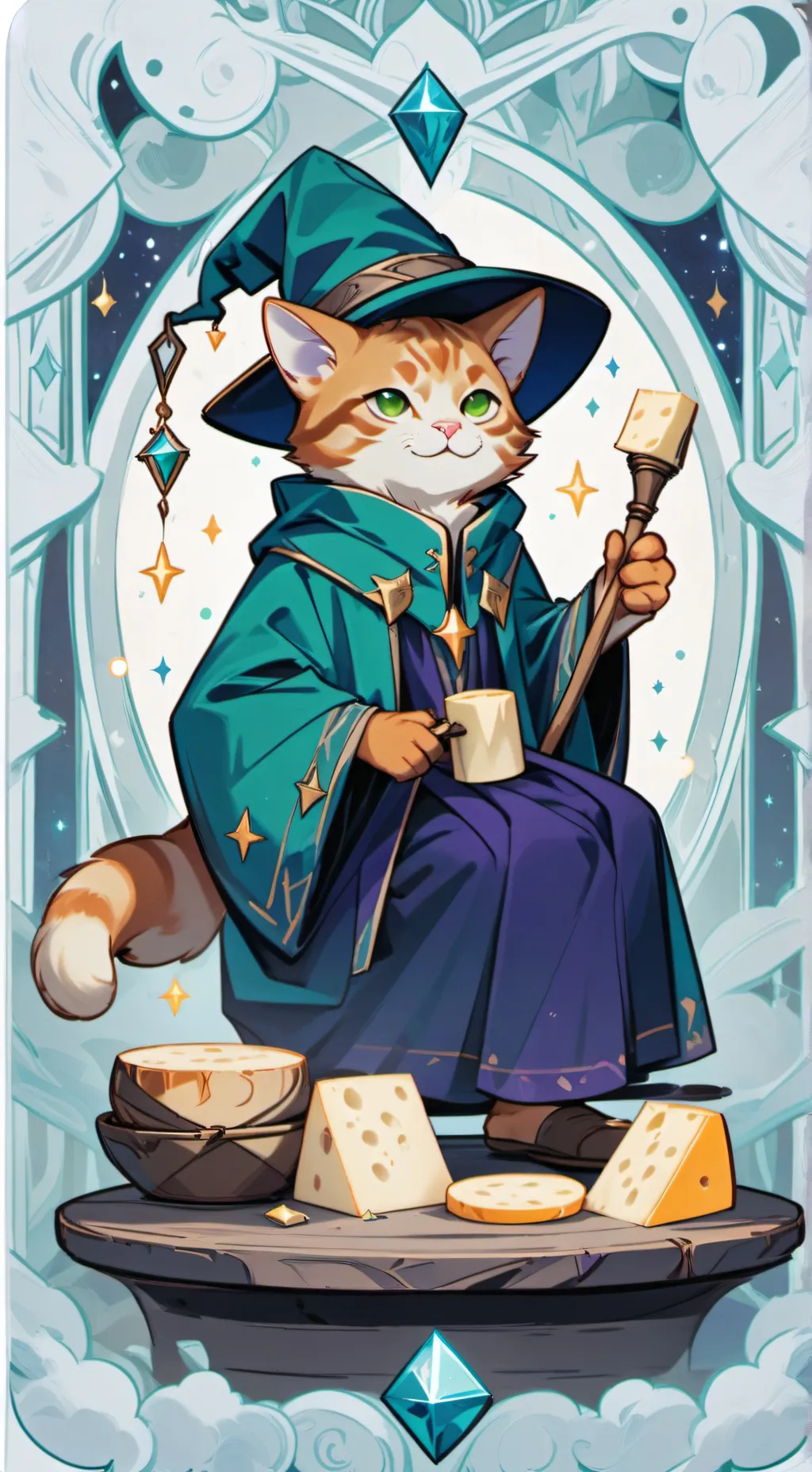 ai character: Dave background