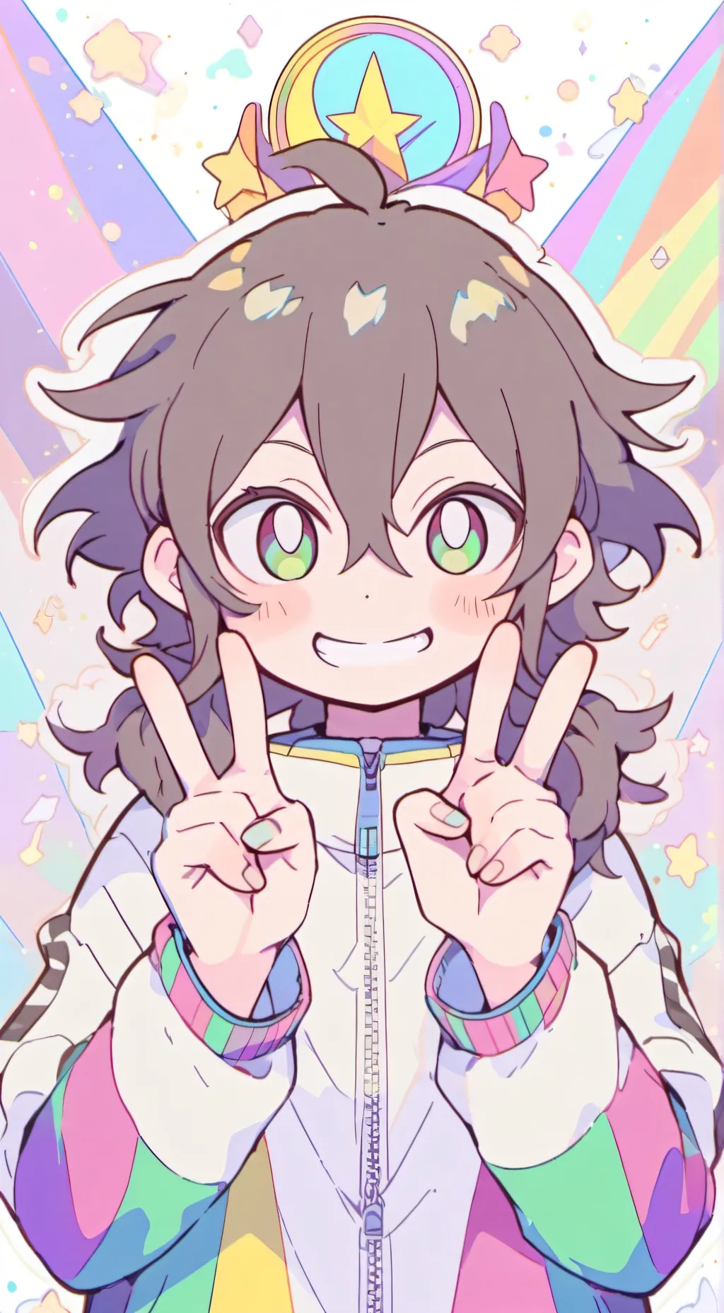 ai character: MHAhatesyou background