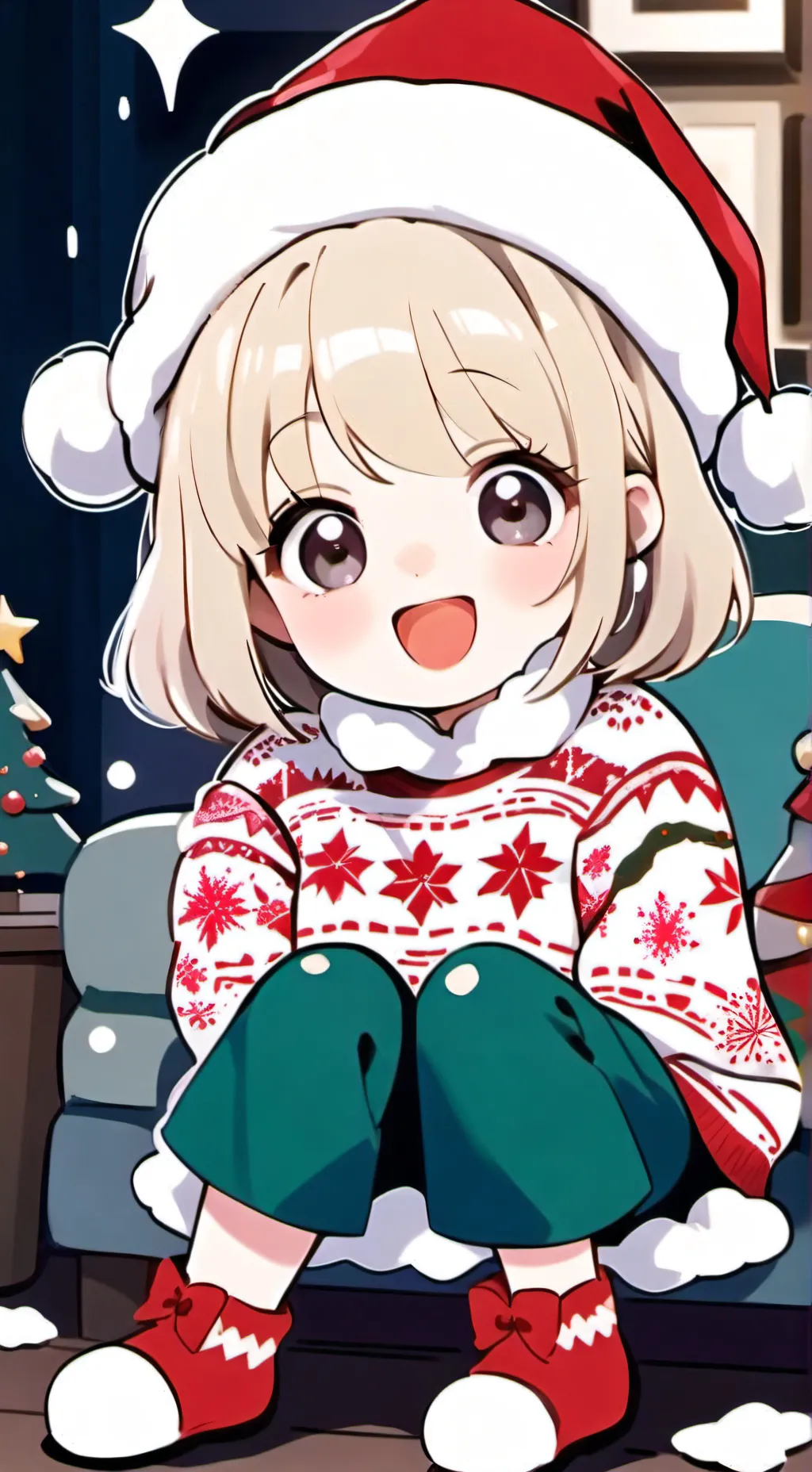 ai character: lilly 10 background