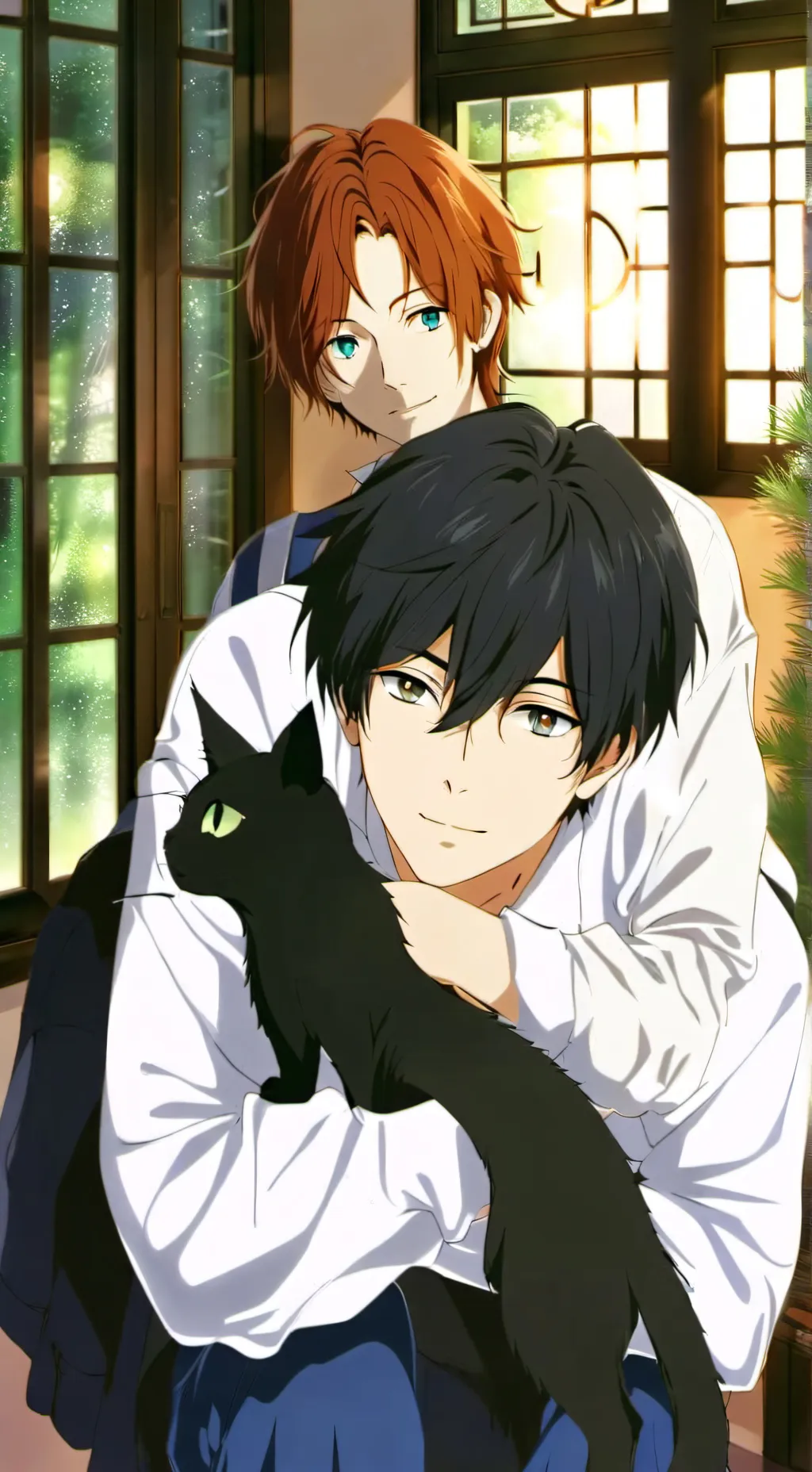 ai character: Vince background