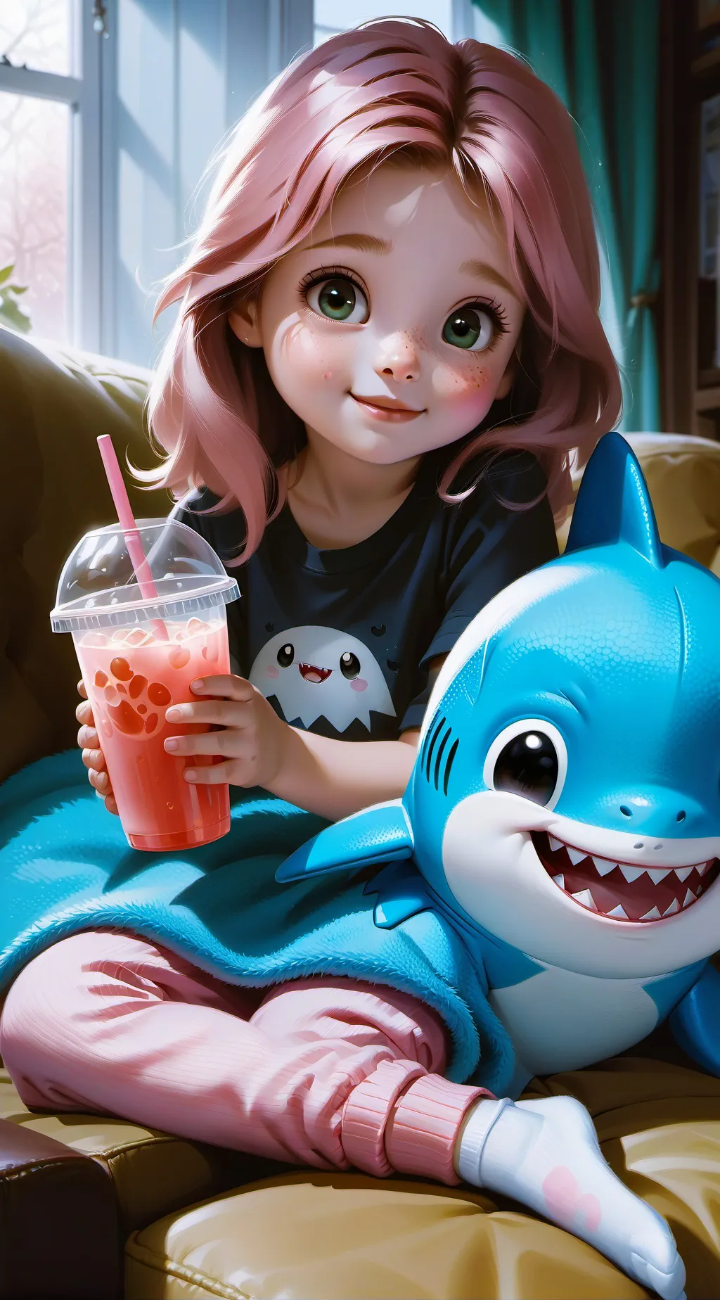 ai character: Allie background