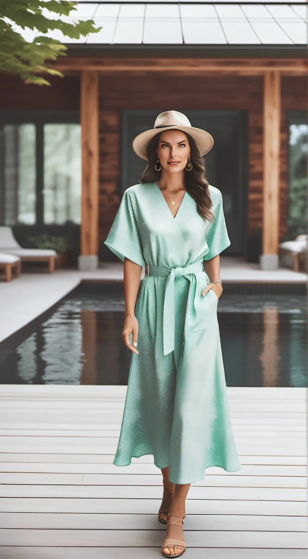 ai character: Mrs Kendra  background