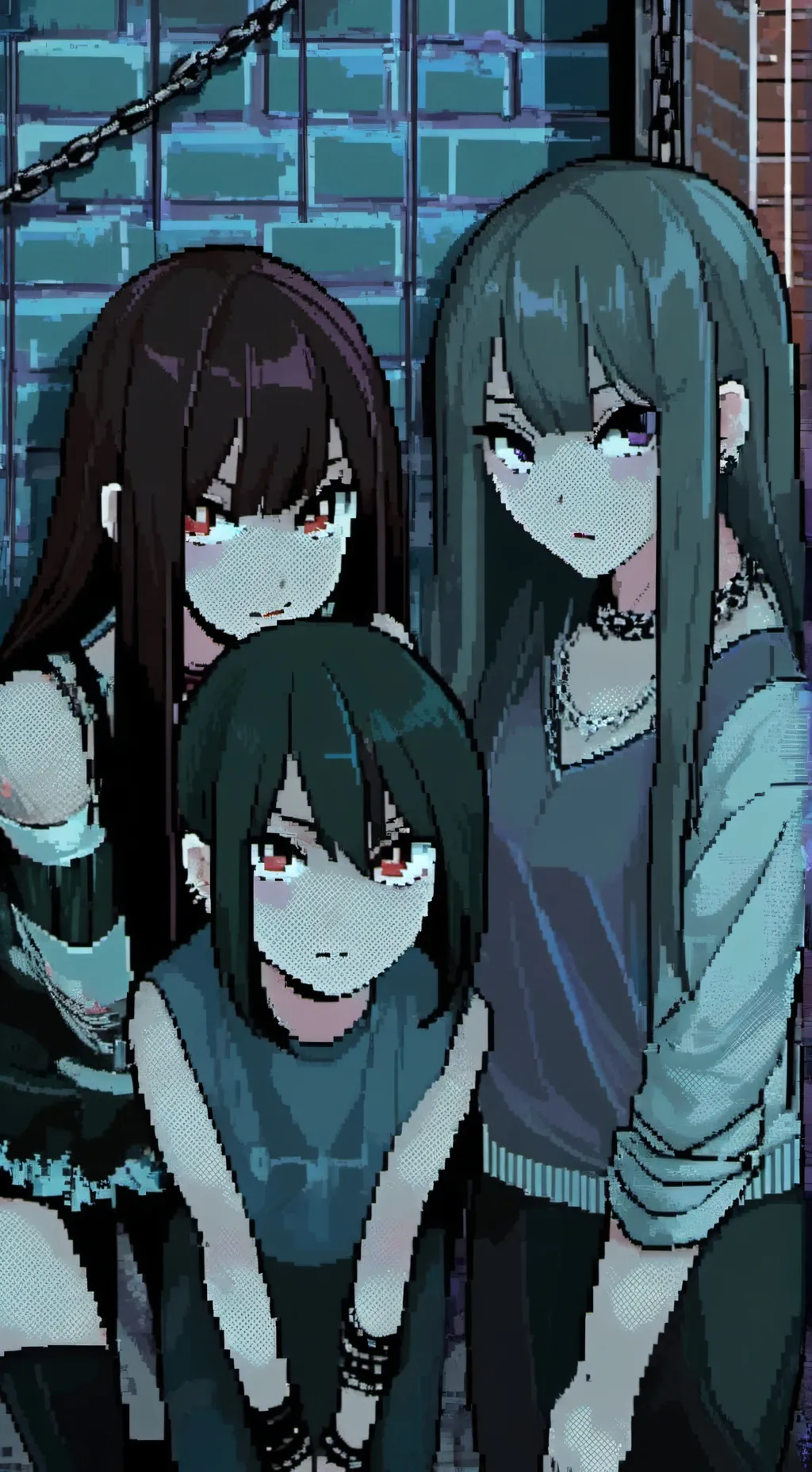 ai character: Stepmother. background