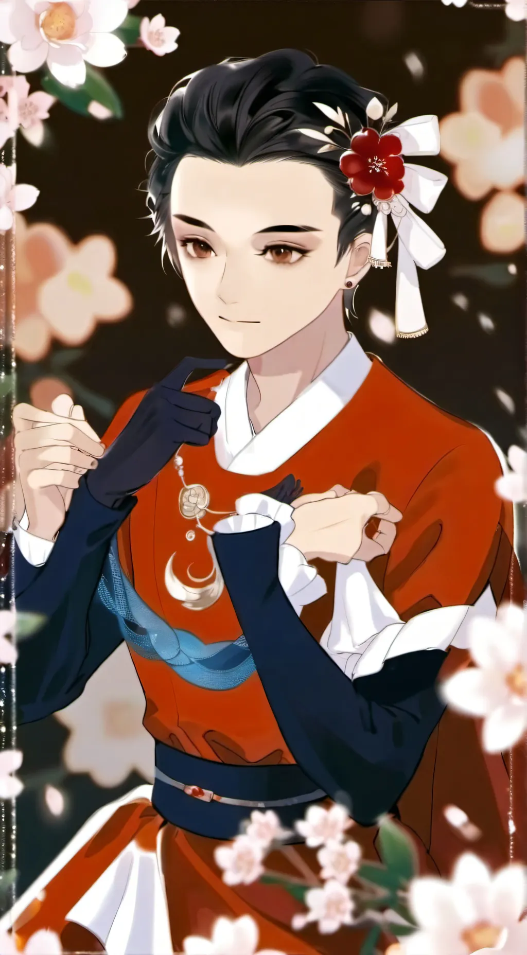 ai character: Bradley  background