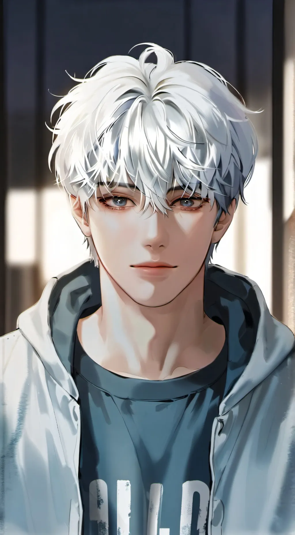 ai character: Kyoto background