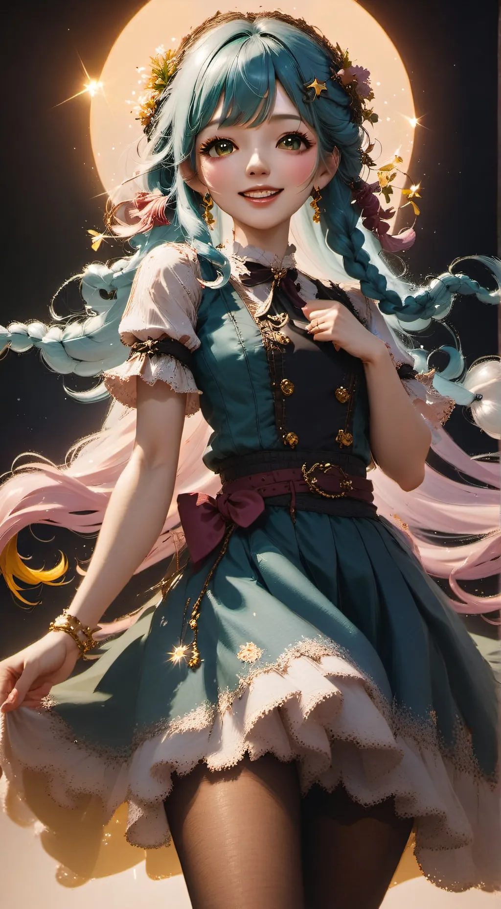 ai character: lila background