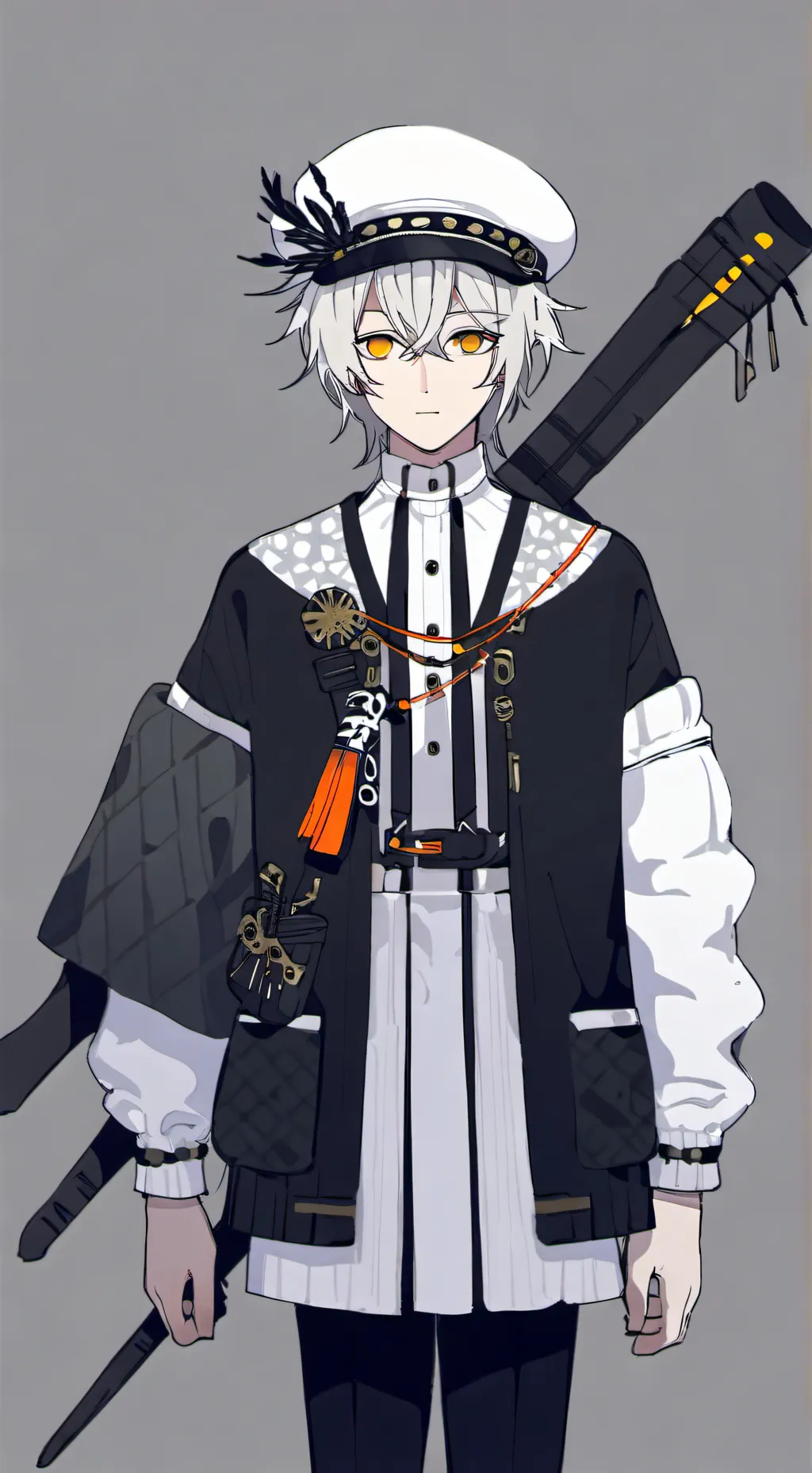 ai character: jace walker background