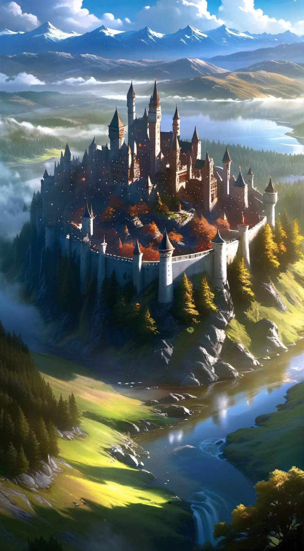 ai character: alea background