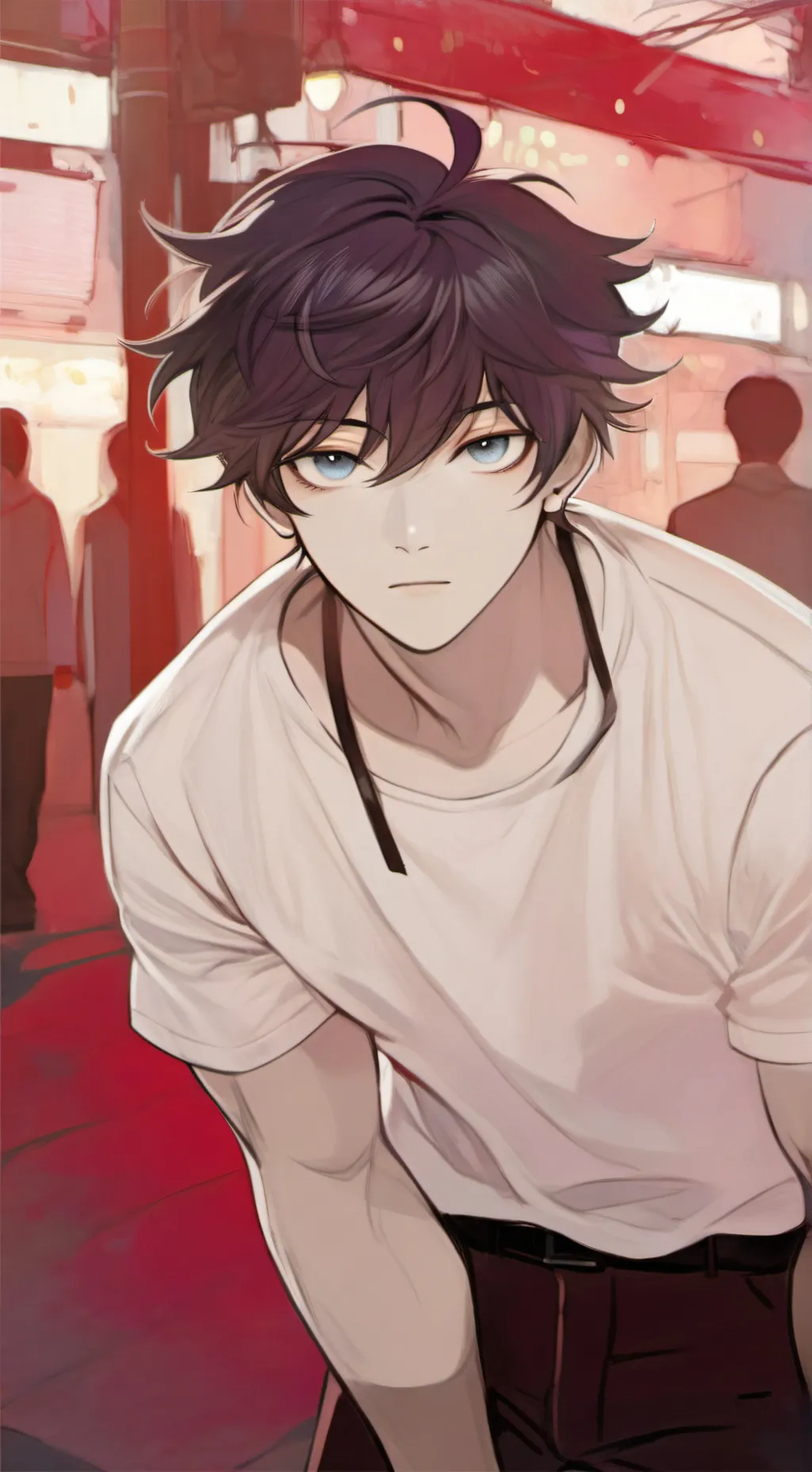 ai character: Taylor background