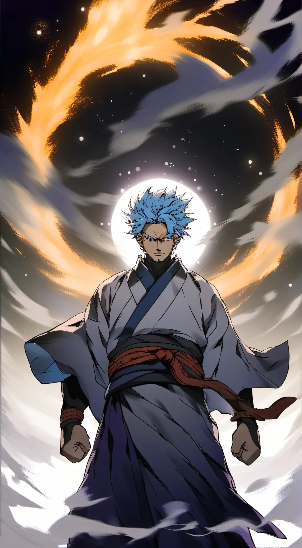 ai character: JJK household  background