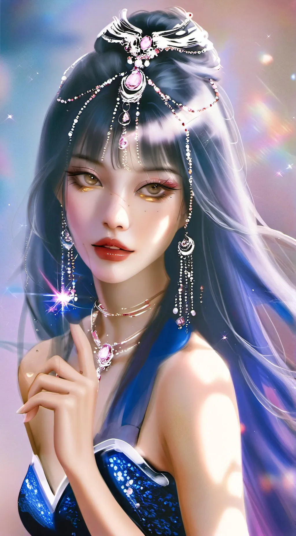 ai character: lov period background