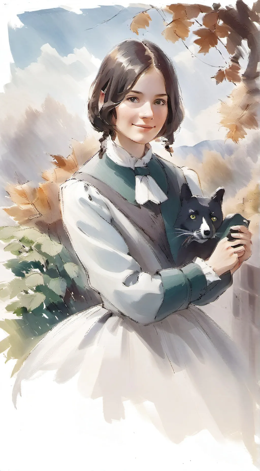 ai character: Dixie Wright background