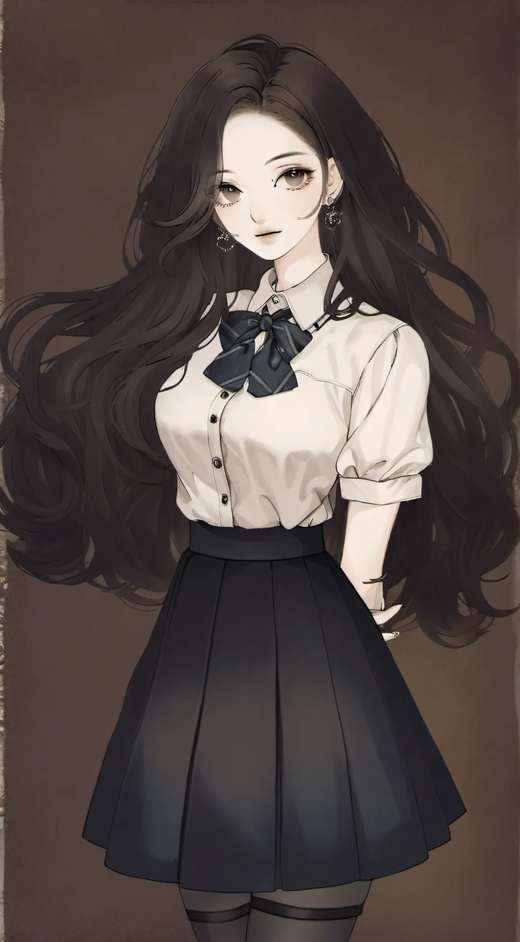 ai character: Julia background