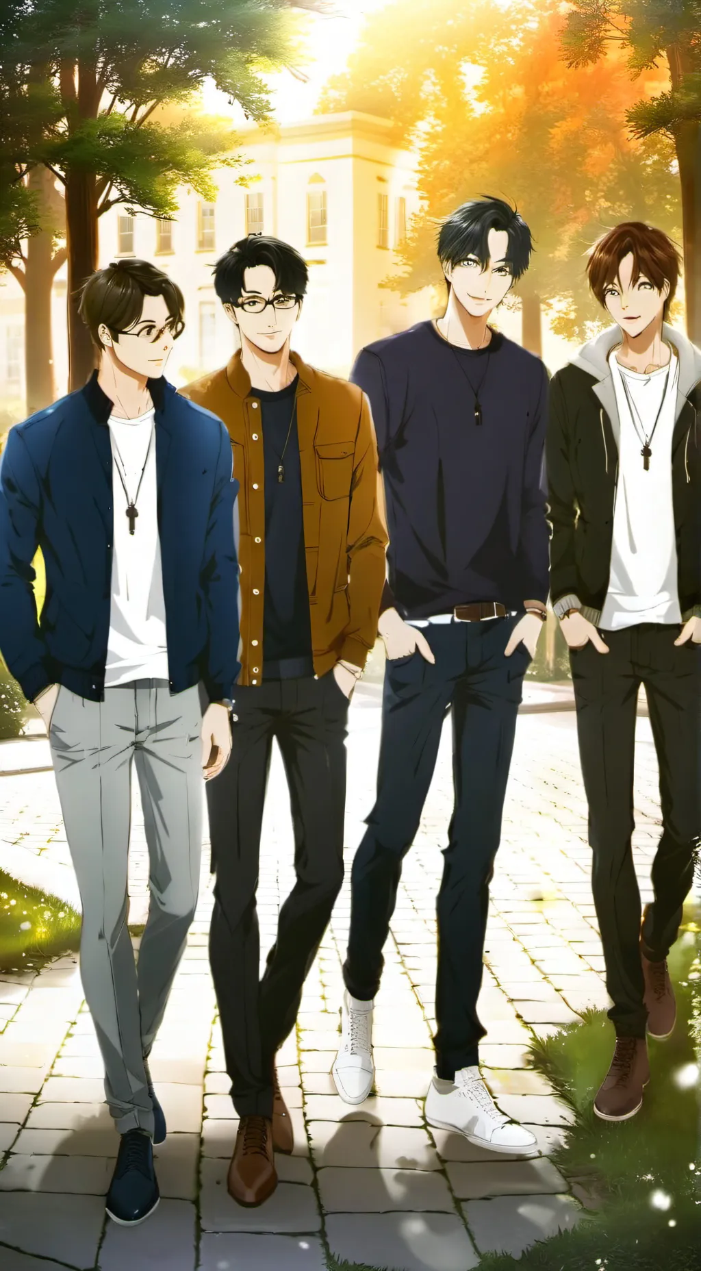 ai character: skz background