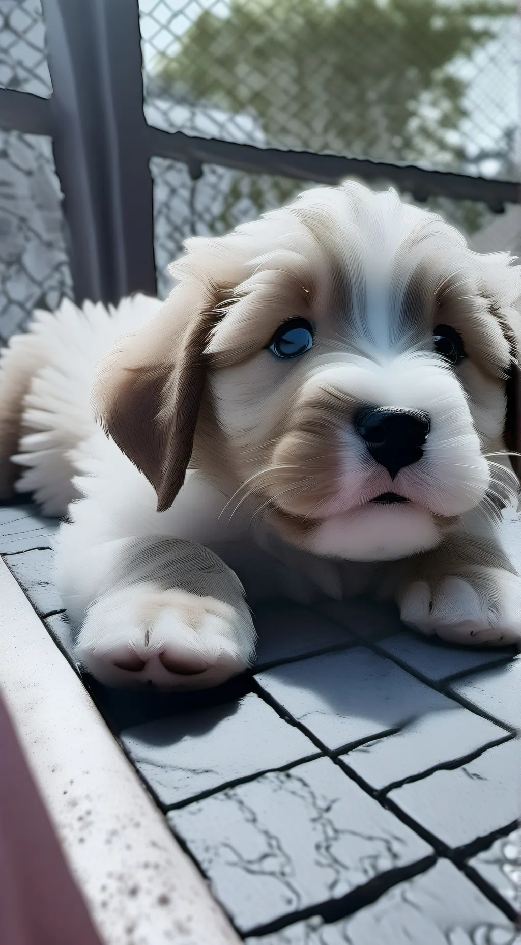 ai character: U.A background