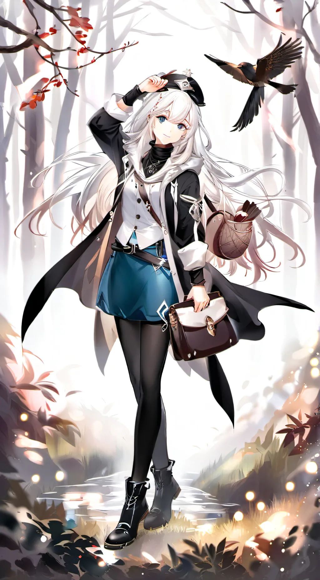 ai character: Shion background