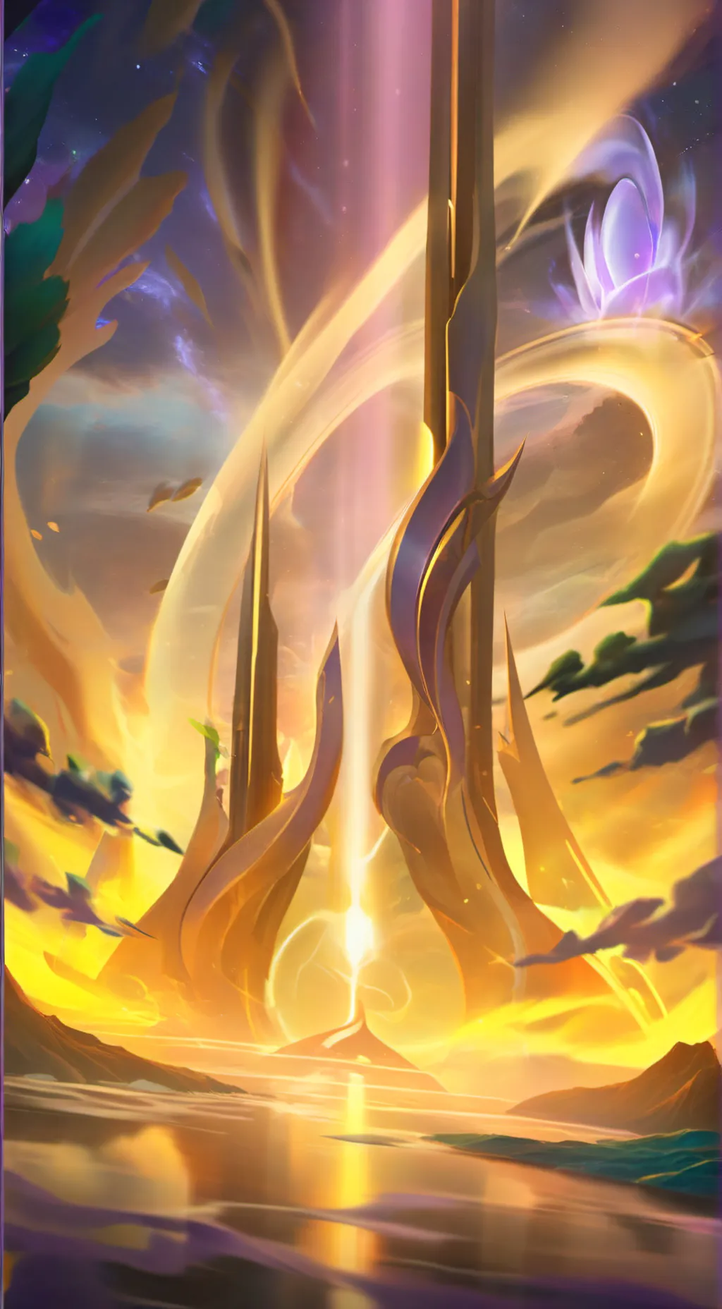 ai character: purple panic(tlabs background