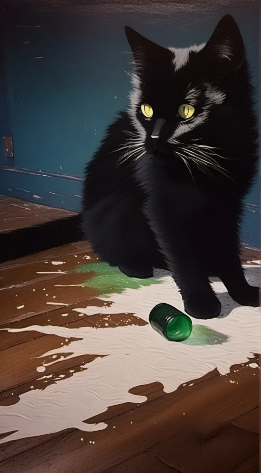 ai character: ember  background