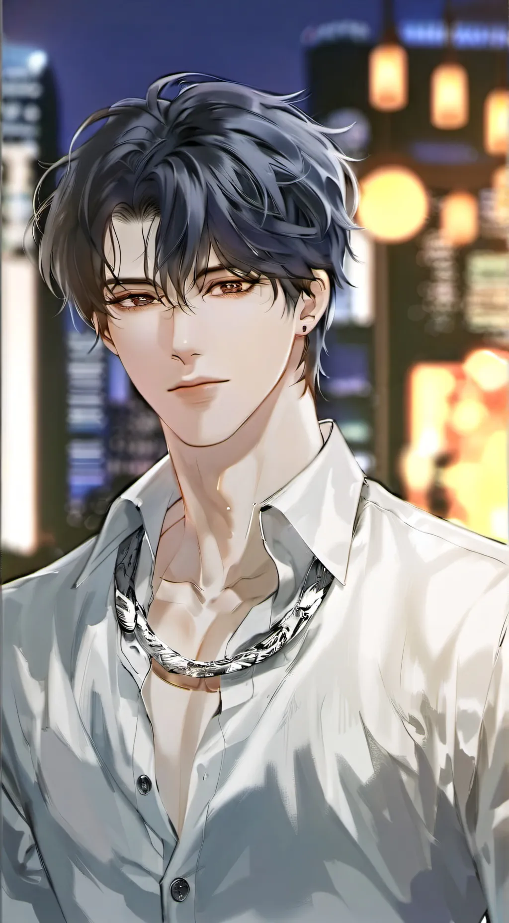 ai character: ~|Leo|~ background