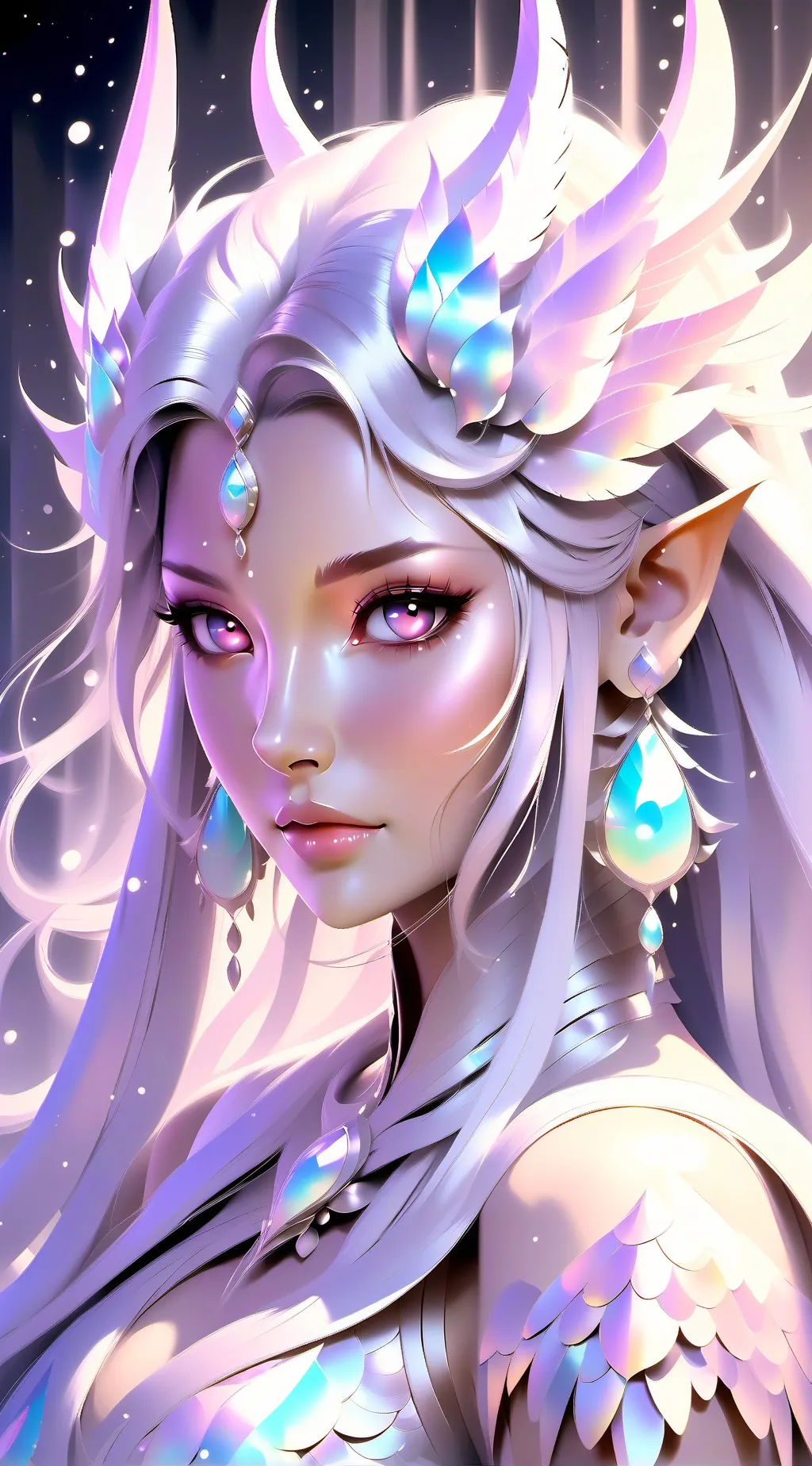 ai character:  Noer the   p  background